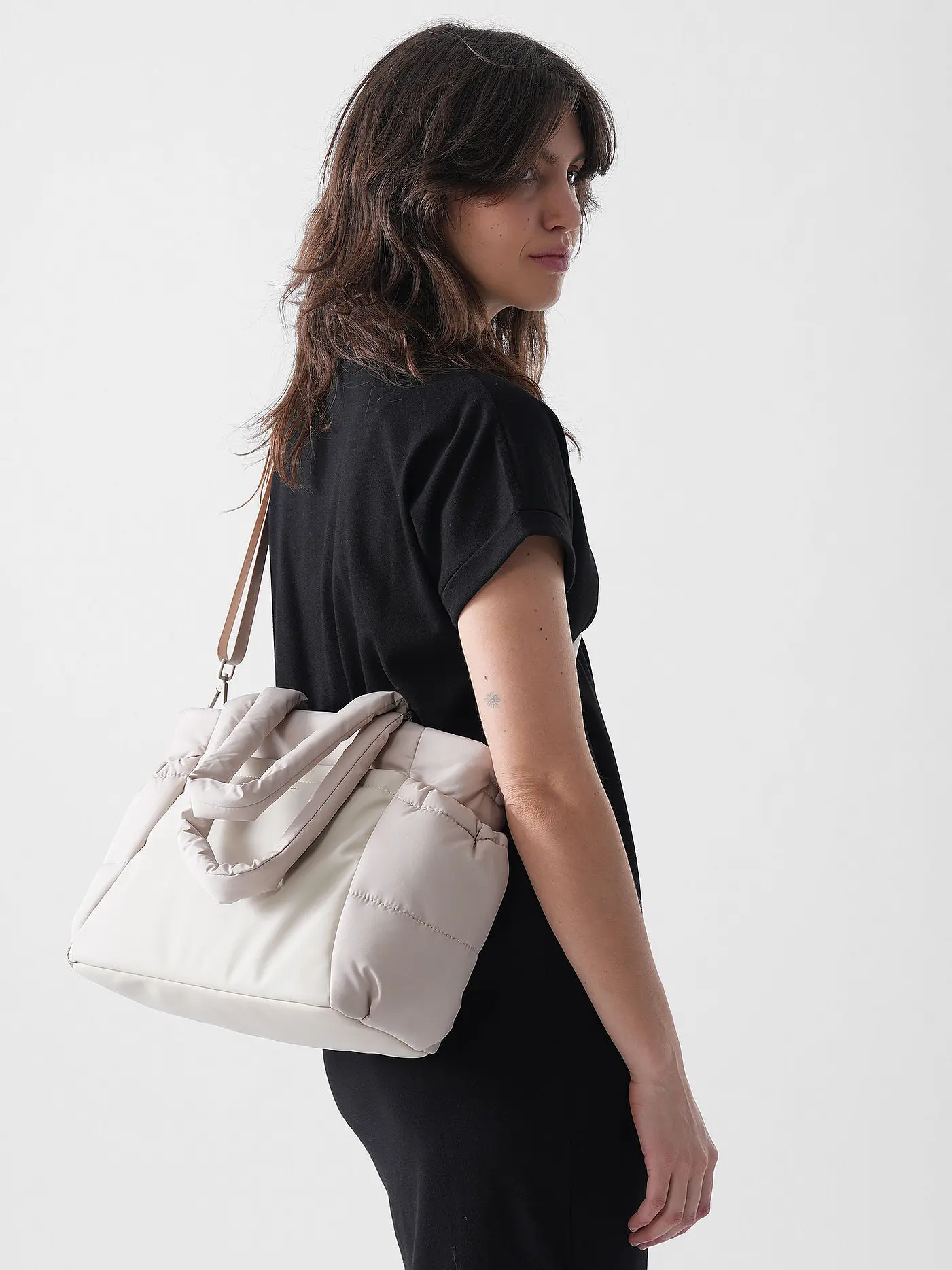 KAPTEN & SON | Tasche - Umhängetasche HELLVI CLOUD MEDIUM | 